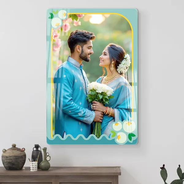 Multicolor_Acrylic_And_Mdf_Photo_Frame
