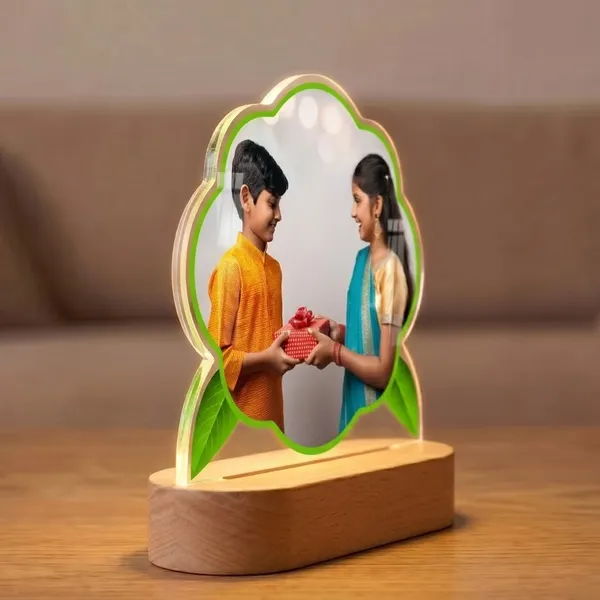 Multicolor_Acrylic_&_Wood_And_Mdf_Led_Lamp