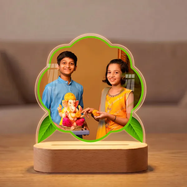 Multicolor_Acrylic_&_Wood_And_Mdf_Led_Lamp