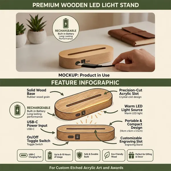 Multicolor_Acrylic_&_Wood_And_Mdf_Led_Lamp