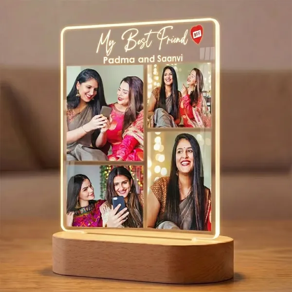 Multicolor_Acrylic_&_Wood_And_Mdf_Led_Lamp