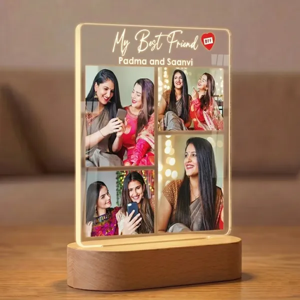 Multicolor_Acrylic_&_Wood_And_Mdf_Led_Lamp