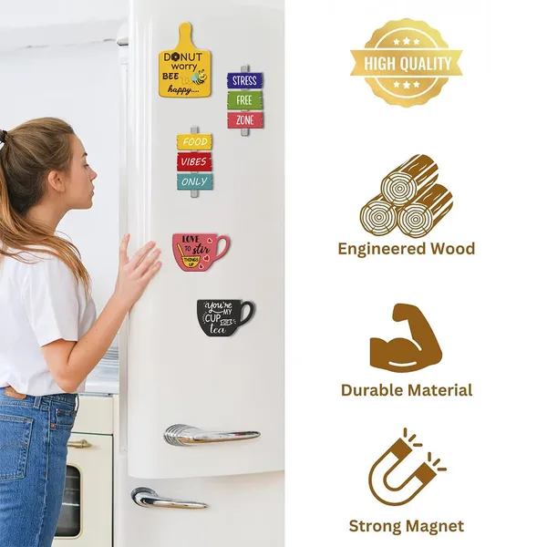 Kitchen_Quotes_Mdf_Wooden_Fridge_Magnet_Set_Of_5