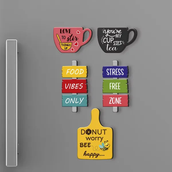 Kitchen_Quotes_Mdf_Wooden_Fridge_Magnet_Set_Of_5