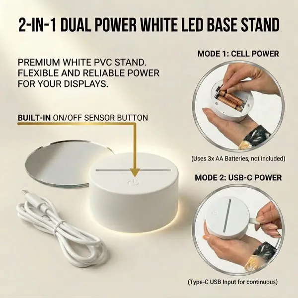 Multicolor_Acrylic_&_Wood_And_Mdf_Led_Lamp
