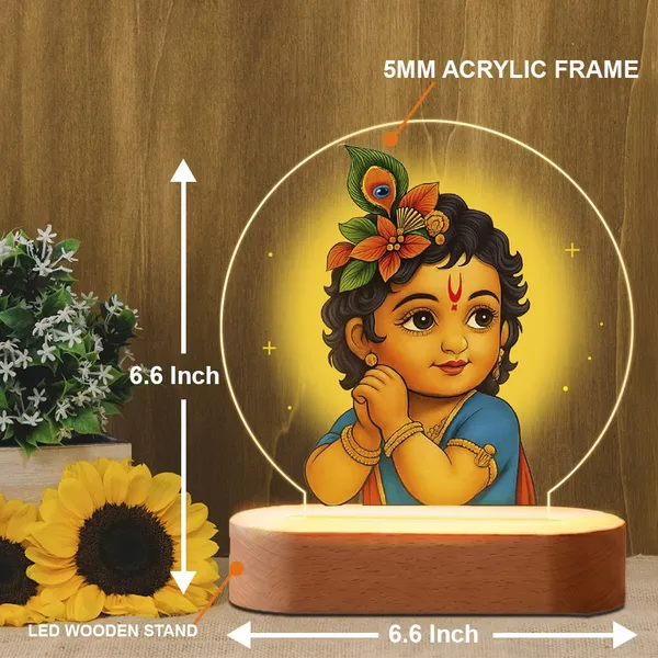 Multicolor_Acrylic_&_Wood_And_Mdf_Led_Lamp