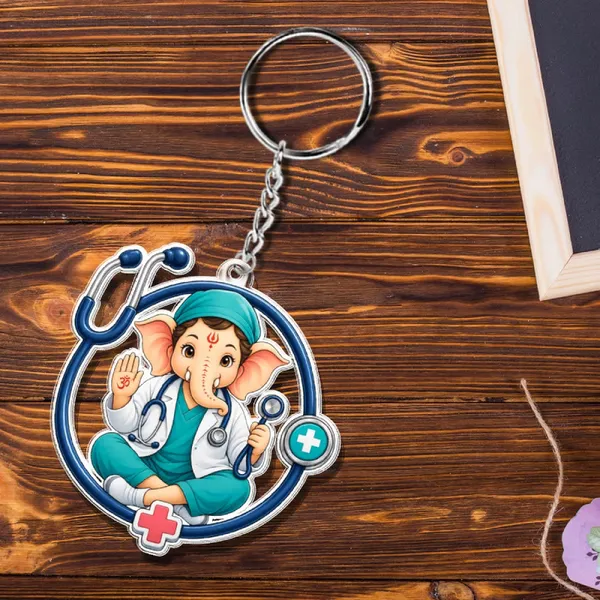 Multicolor_Acrylic_Keychain