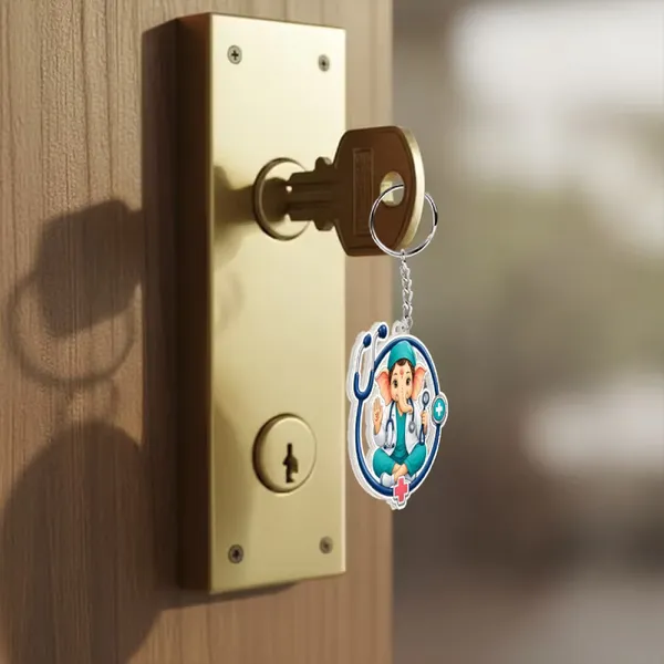 Multicolor_Acrylic_Keychain