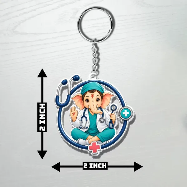 Multicolor_Acrylic_Keychain