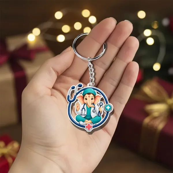 Multicolor_Acrylic_Keychain
