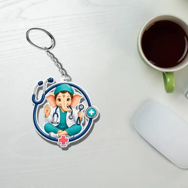 Multicolor_Acrylic_Keychain