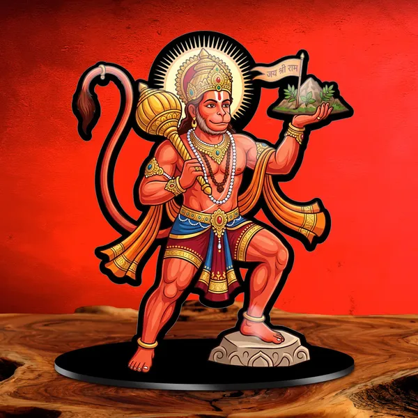 Lord_Hanuman_Acrylic_Standee_Table_Decor_Default_Title