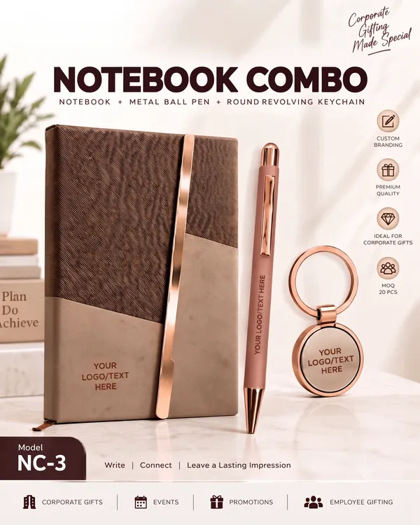 Multicolor_Paper_&_Metal_Notebook_Gift_Set
