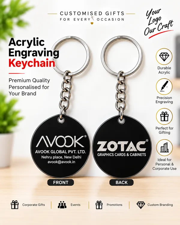 Multicolor_Acrylic_Keychain