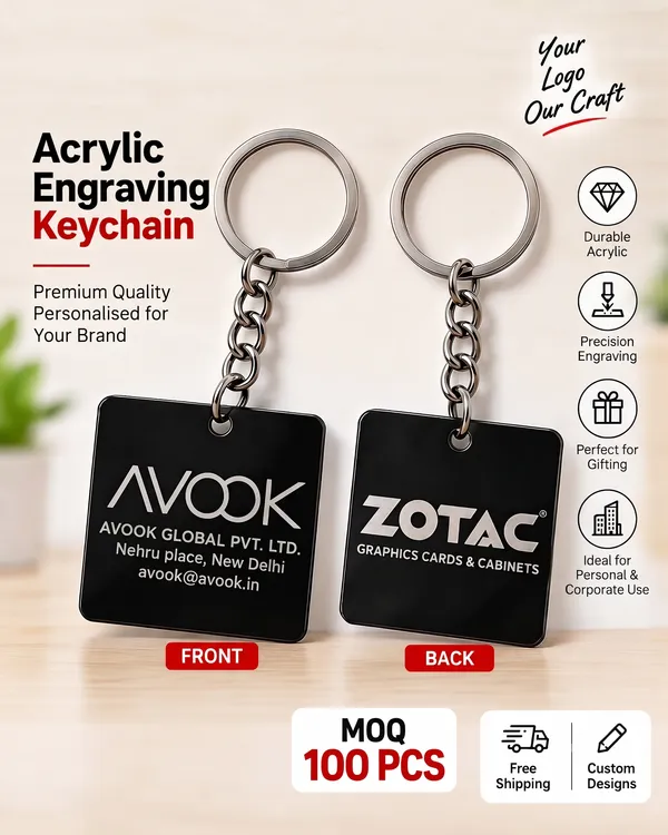 Multicolor_Acrylic_Keychain
