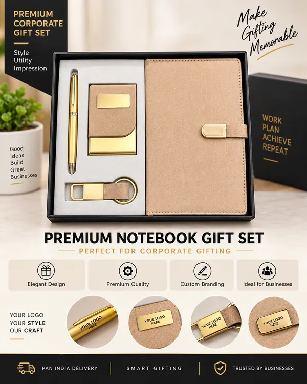 Beige_Corporate_Notebook_Gift_Set_With_Pen_And_Accessories_(MOQ_20)