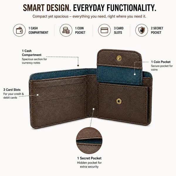 Multicolor_Faux_Leather_Wallet