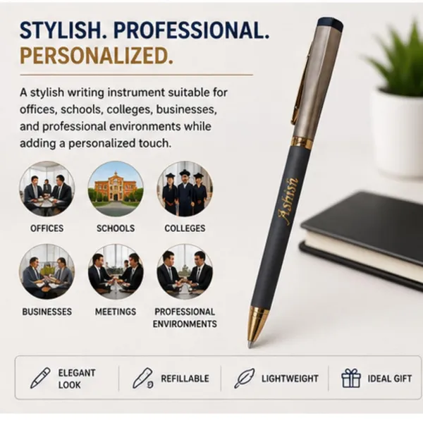 Multicolor_Metal_Pen_And_Pencil_Pack_Of_10