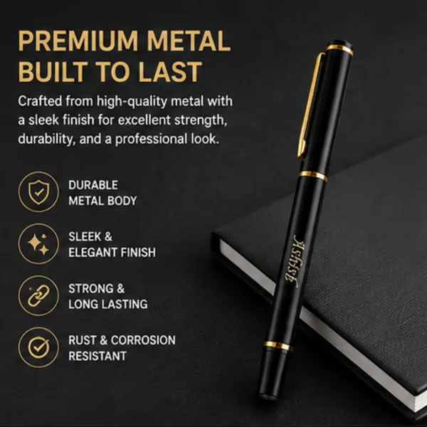 Multicolor_Metal_Pen_And_Pencil_Pack_Of_10