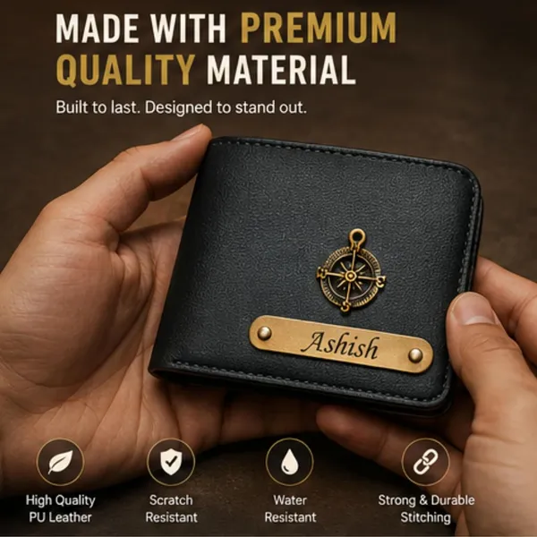 Faux_Leather_Wallet_And_Keychain_Gift_Set