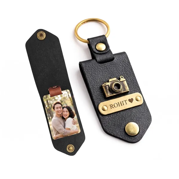 Multicolor_Leather_Keychain