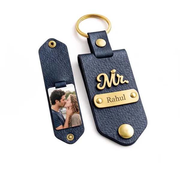 Multicolor_Leather_Keychain