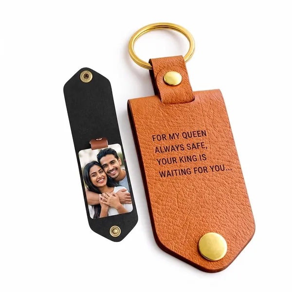 Multicolor_Leather_Keychain