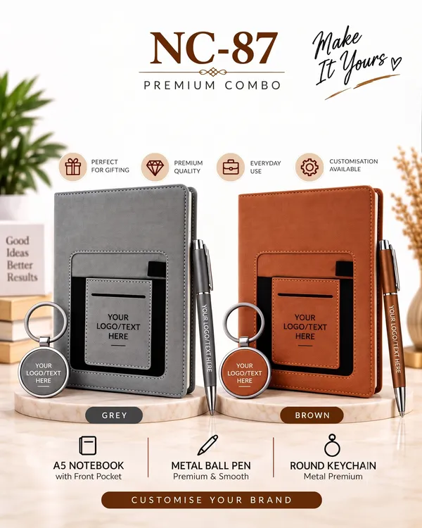 Multicolor_Paper_&_Metal_Notebook_Gift_Set