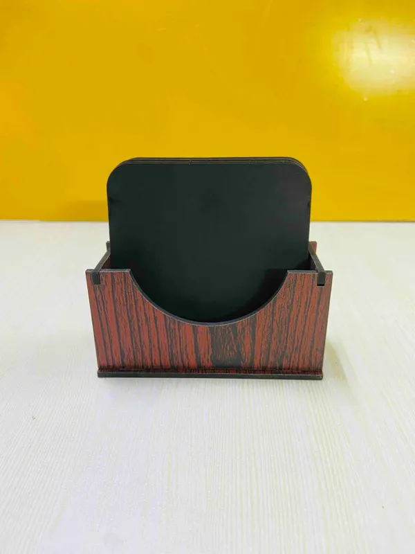 Multicolor_Mdf_And_Wood_Coaster
