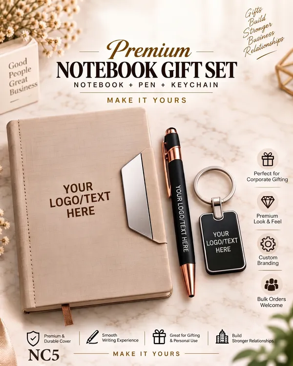 Multicolor_Paper_&_Metal_Notebook_Gift_Set