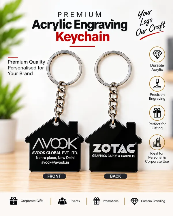 Multicolor_Acrylic_Keychain