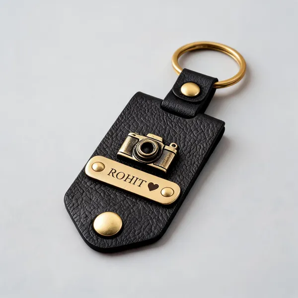 Multicolor_Leather_Keychain