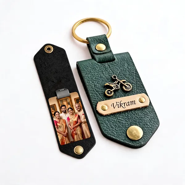 Multicolor_Leather_Keychain