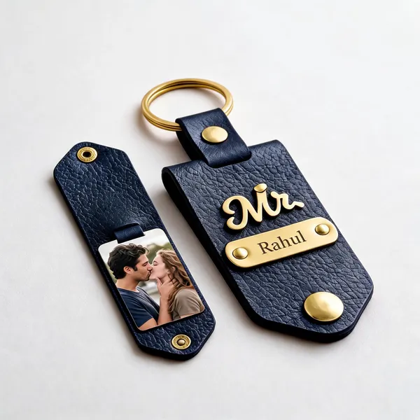 Multicolor_Leather_Keychain