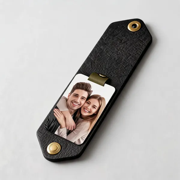 Multicolor_Leather_Keychain