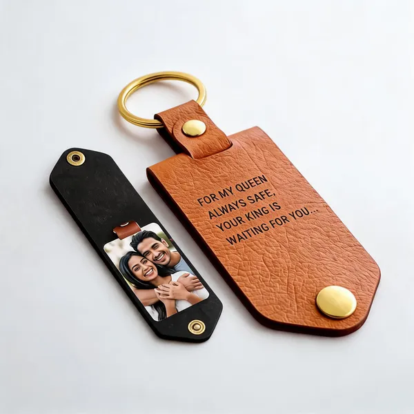 Multicolor_Leather_Keychain