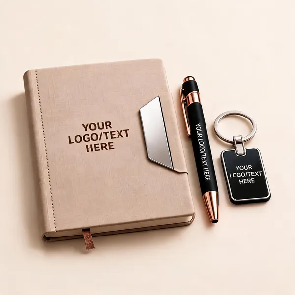 Multicolor_Paper_&_Metal_Notebook_Gift_Set