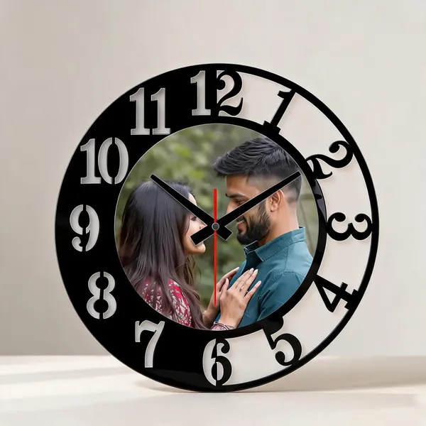Multicolor_Acrylic_Wall_Clock