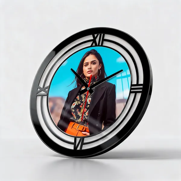 Multicolor_Acrylic_Wall_Clock