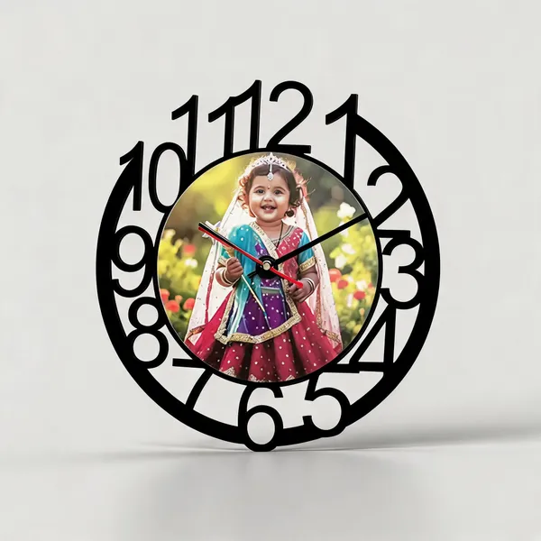 Multicolor_Acrylic_Wall_Clock