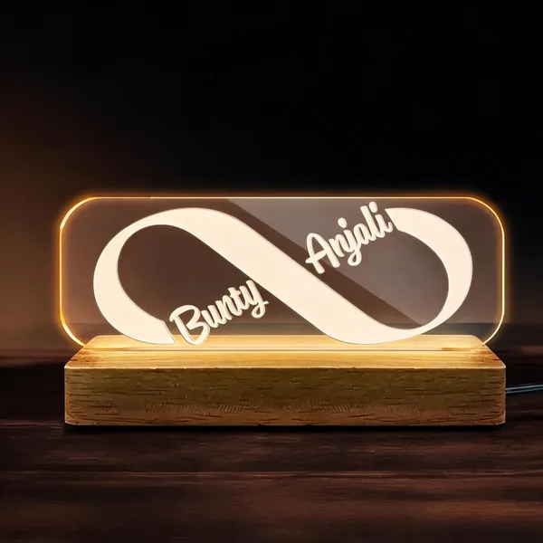 Multicolor_Acrylic_&_Wood_And_Mdf_Led_Lamp