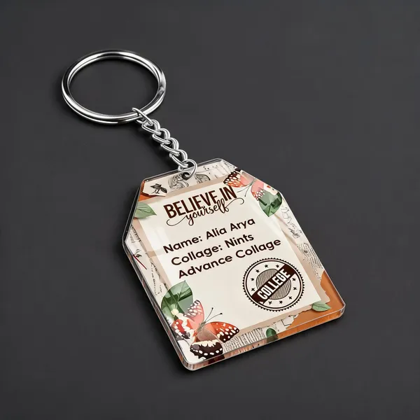 Multicolor_Acrylic_Keychain