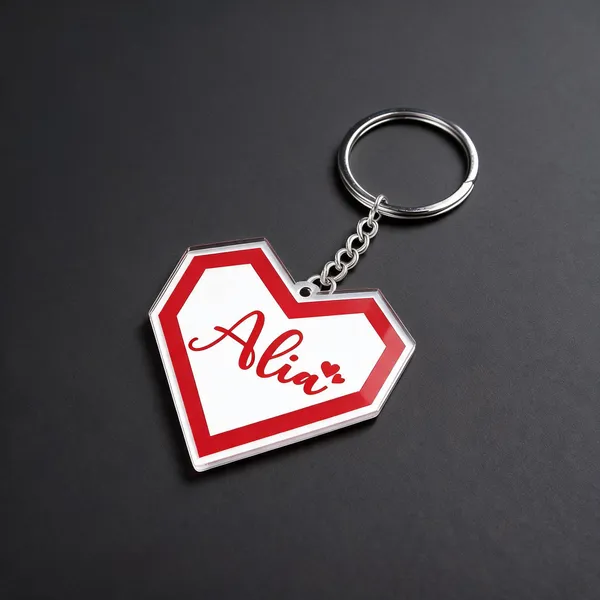 Multicolor_Acrylic_Keychain