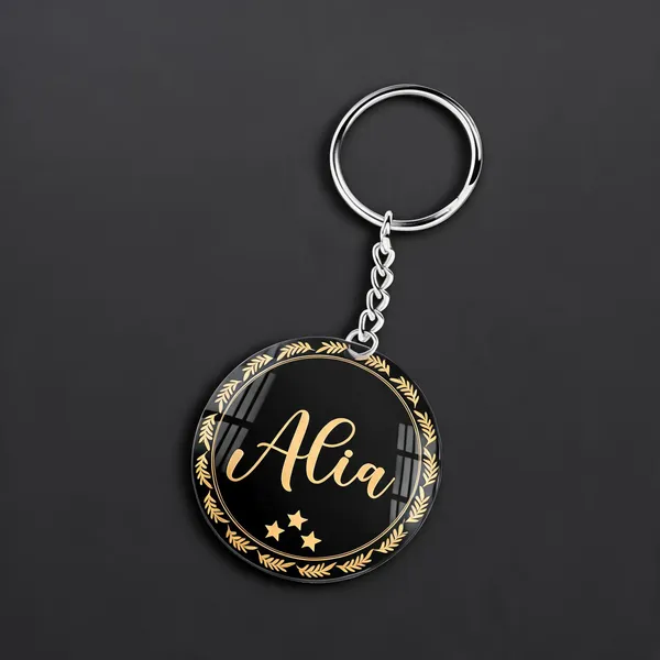 Multicolor_Acrylic_Keychain