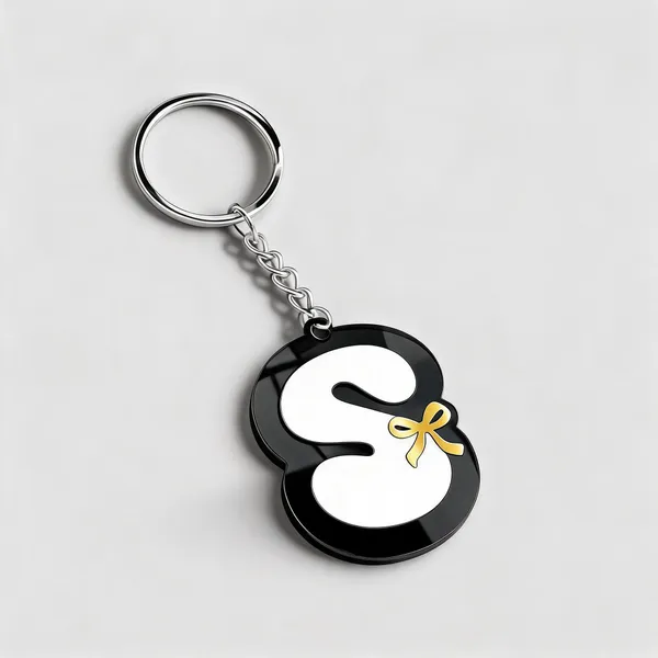 Multicolor_Acrylic_Keychain