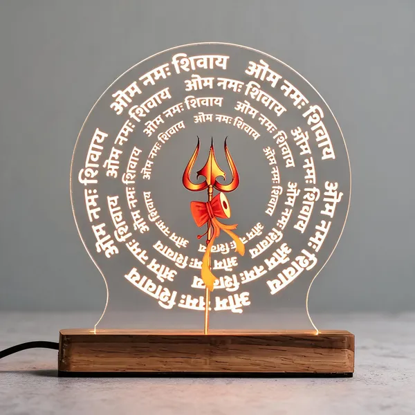 Multicolor_Acrylic__Wood_And_Mdf_Led_Lamp
