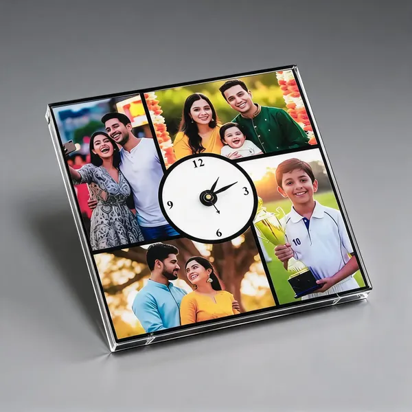 Multicolor_Acrylic_Wall_Clock