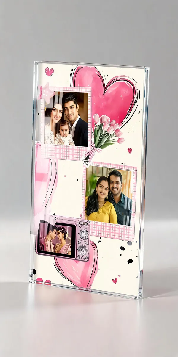 Multicolor_Acrylic_Frame