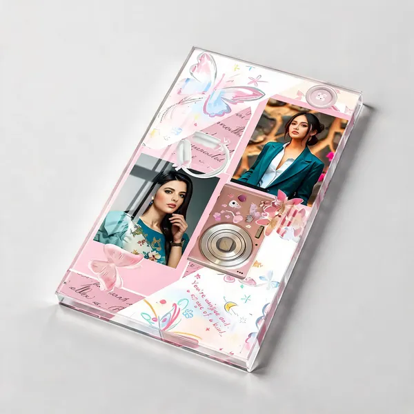 Multicolor_Acrylic_Frame