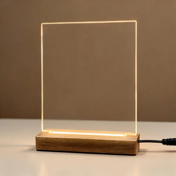 Multicolor_Acrylic__Wood_And_Mdf_Led_Lamp
